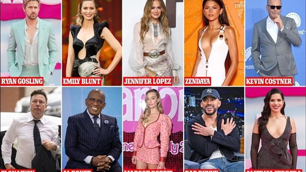 مشاهير يتم استخدام