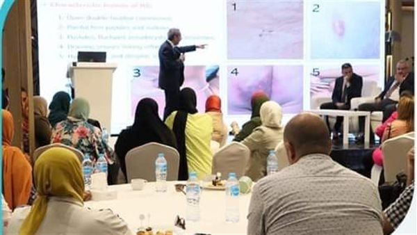 جانب من الفعاليات