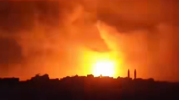 غزة تحت القصف