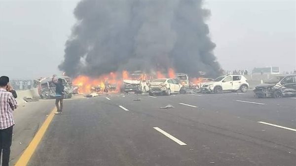 حادث مصر اسكندرية