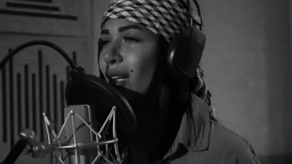 الفنانة عليا صبحي