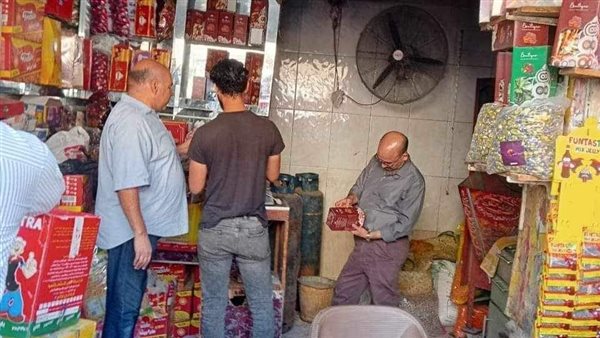 حملات تفتيشية بالمنيا