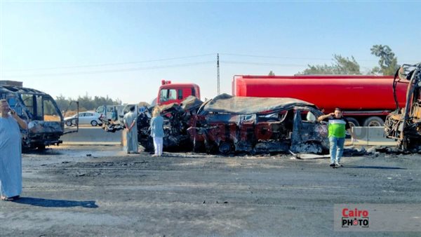 حادث الطريق الصحراوي