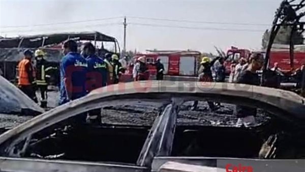 حادث صحراوي الإسكندرية