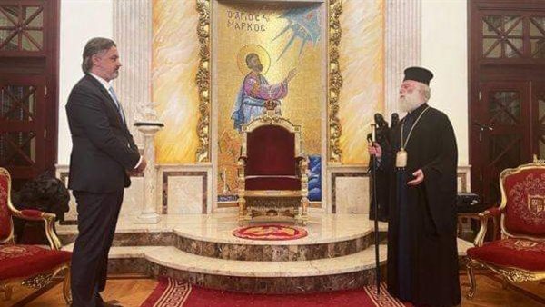 قنصل اليونان يزور