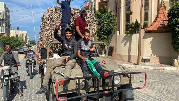 طوفان الأقصى 