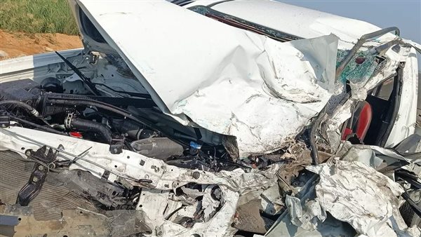 آثار الحادث