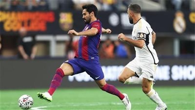 برسالة وداع.. جوندوجان يعلن رحيله عن برشلونة