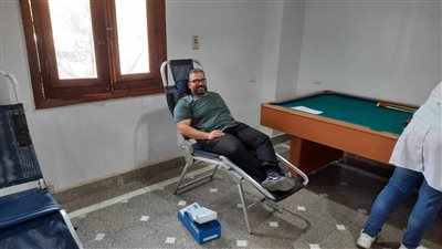اليوم الخيري لدعم الشعب الفلسطيني.. نقابة الأطباء بالمنيا تنظم حملة للتبرع بالدم وجمع المساعدات العينية