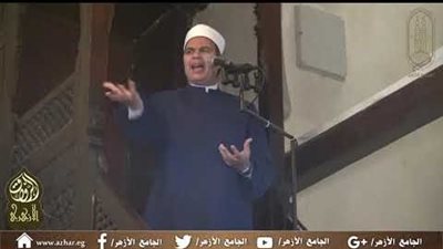 المشرف على الأروقة بالأزهر: كيف تأكلون وتنامون وإخواننا في غزة يُقتلون؟