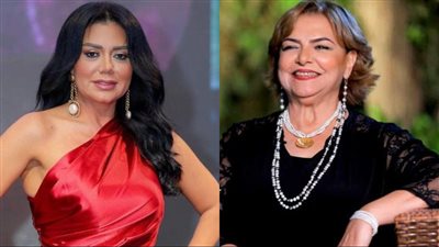 عزة لبيب خالة رانيا يوسف في مسلسل وبقينا اتنين