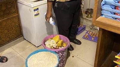 حملة مسائية مكبرة بشوارع الإسكندرية تسفر عن غلق محال تجارية وتحصيل غرامات فورية