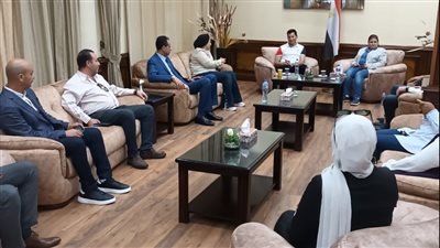 عمل الإسكندرية تستقبل وزير الشباب والرياضة في وحدة تدريب متنقلة بالمحافظة