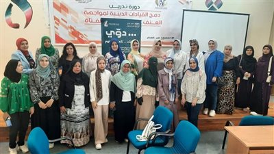 دوي تعقد دوائر حكي بمدارس المنيا لتعميق المشاركة المجتمعية والسياسية 