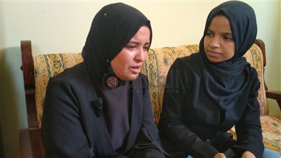 بينهم والداهما وشقيقاهما.. فلسطينيتان تدرسان بالمنوفية: فقدنا 25 من أسرتنا بعد قصفهم بالمنزل| صور