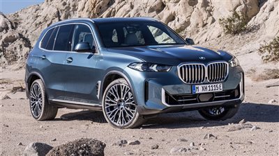 أسعار ومواصفات BMW X5 موديل 2024 في السوق المصري