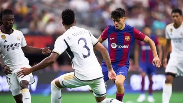 برشلونة وريال مدريد