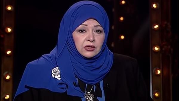 الفنانة عفاف شعيب