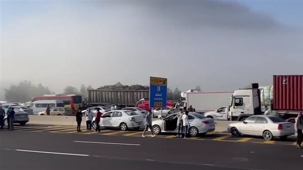 حادث الطريق الصحراوي