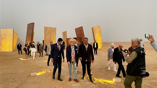 زيارة فاروق حسني