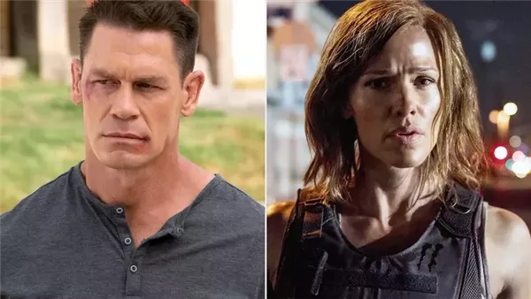 جون سينا وجينيفر