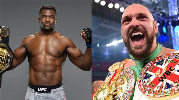 تايسون فيوري وفرانسيس