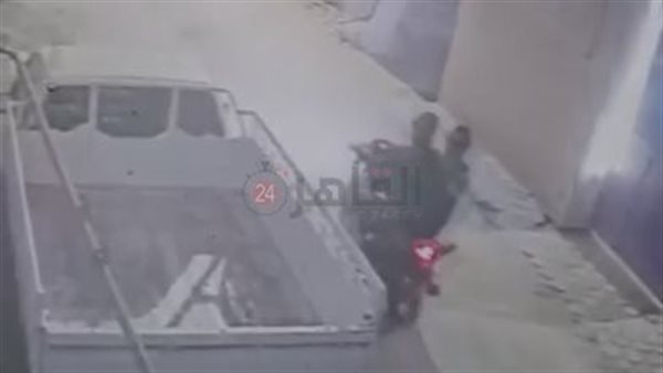 جانب من الحادث