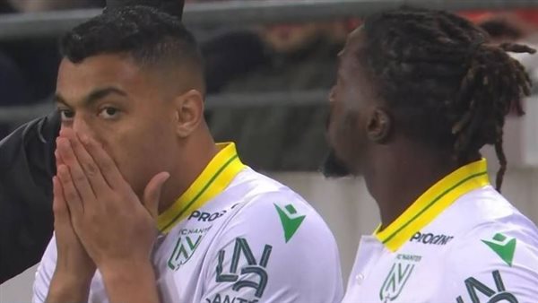 مصطفى محمد لاعب نانت