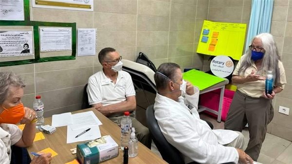 جانب من فعاليات القافلة