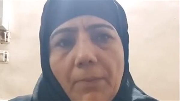 والدة المجني عليه