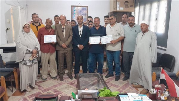 جانب من التدريب