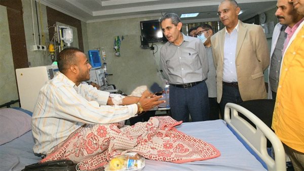 محافظ الغربية يتابع