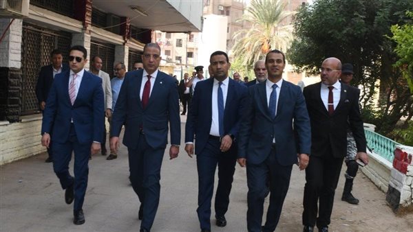 محافظ الفيوم يفتتح