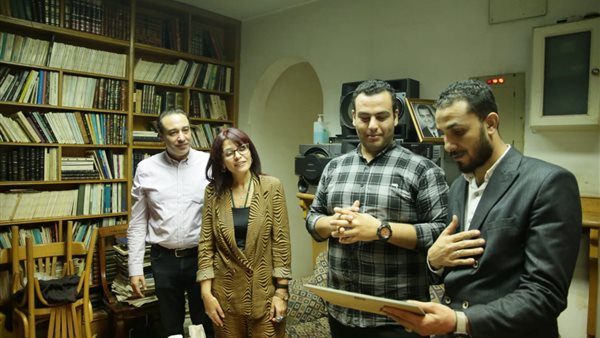 حفيدة فريد الديب