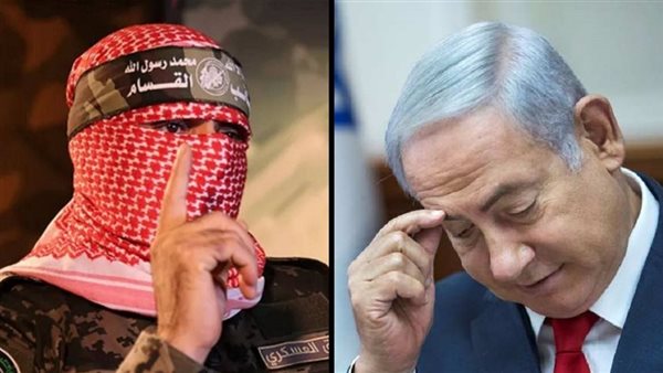 نتنياهو وأبو عبيدة