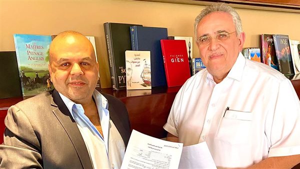 كامل مراد ومحمد عبدالرزاق