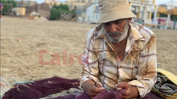 شباك الصيد ببورسعيد