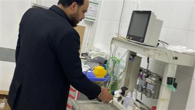 حملة مفاجئة على عدد من المنشآت الطبية الخاصة بمركز ومدينة الإسماعيلية