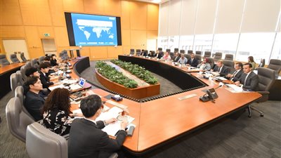 الإسكان تبحث مع وفد كوري مقترح خطة تحويل بدر إلى مدينة ذكية