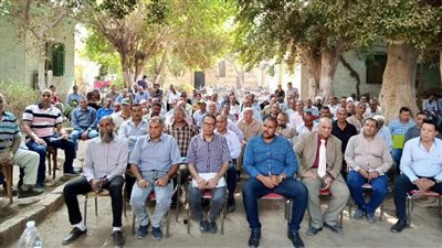 زراعة المنيا تعقد اجتماعا لحث المزارعين على التوسع في زراعة القمح