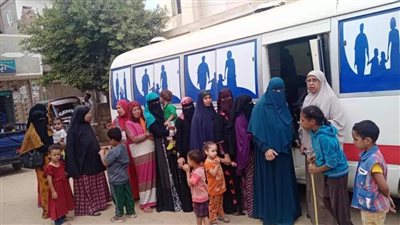 علاج بالمجان.. صحة المنيا تنظم قافلة طبية بقرية الفقاعى بمركز أبو قرقاص| اليوم