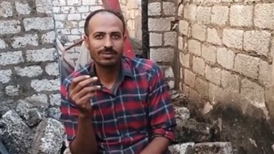 شخص يستغيث بعد حريق مخزنه بالمنيا: خسرت فلوسي ومليش مصدر رزق غيره | بث مباشر