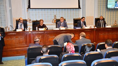 القومي لحقوق الإنسان: ضرورة العمل على ملف القضية الفلسطينية عبر عدة مسارات ووضع أولوية لوقف التهجير 