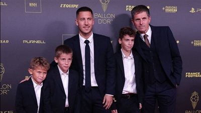 هازارد: حياتي مذهلة منذ اعتزال لعب كرة القدم