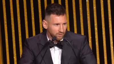 ميسي يعزز صدارته في سباق البالون دور بالكرة الذهبية الثامنة