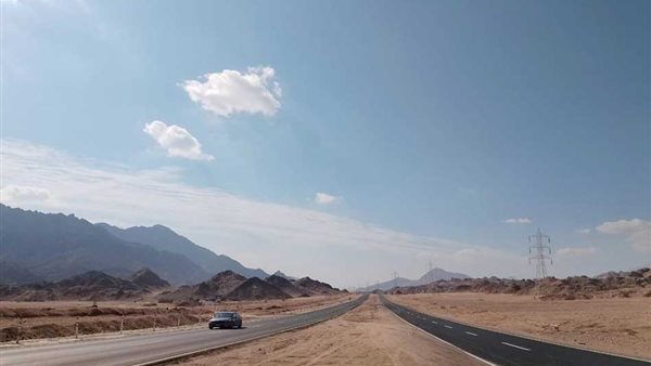 طريق شرم الشيخ -