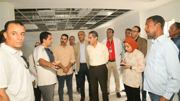 محافظ الغربية يتابع