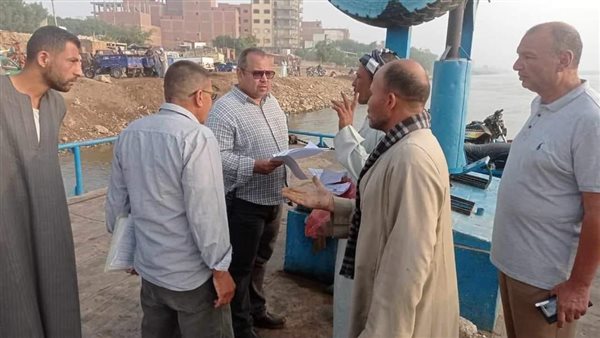 حملات تفتيشية بالمنيا