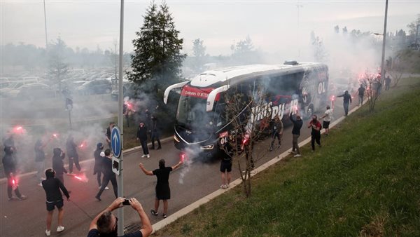 جماهير ليون ومارسيليا