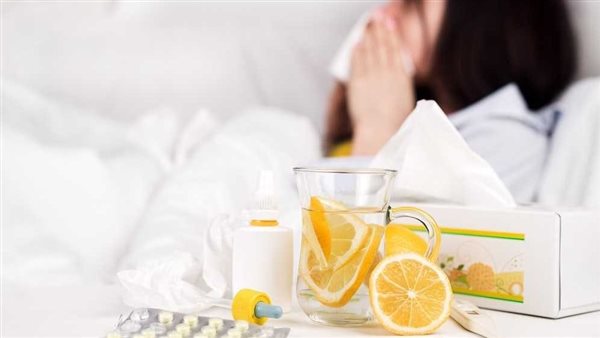 علاج الزكام في البيت